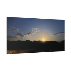 Sunset Canvas, Stretched, 1.25"