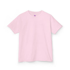 Kids Heavy Cotton Plain T-Shirt