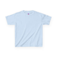 Kids Heavy Cotton Plain T-Shirt