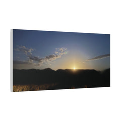 Sunset Canvas, Stretched, 1.25"