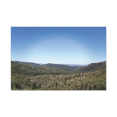 Mountain Overview Canvas, Stretched, 1.25"