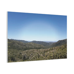 Mountain Overview Canvas, Stretched, 1.25"
