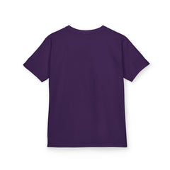Kids Heavy Cotton Plain T-Shirt