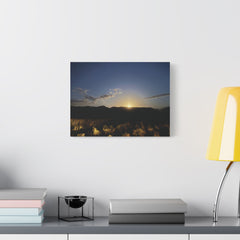 Sunset Canvas, Stretched, 1.25"