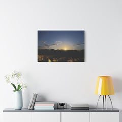Sunset Canvas, Stretched, 1.25"