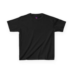 Kids Heavy Cotton Plain T-Shirt