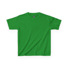Kids Heavy Cotton Plain T-Shirt