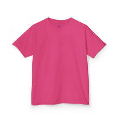 Kids Heavy Cotton Plain T-Shirt