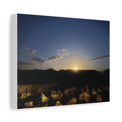 Sunset Canvas, Stretched, 1.25"