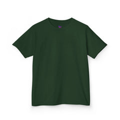 Kids Heavy Cotton Plain T-Shirt