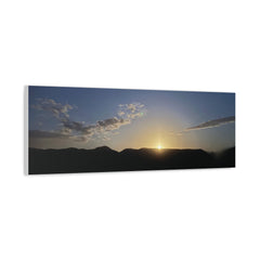 Sunset Canvas, Stretched, 1.25"