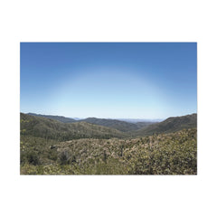 Mountain Overview Canvas, Stretched, 1.25"