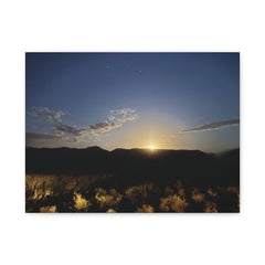 Sunset Canvas, Stretched, 1.25"