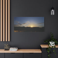 Sunset Canvas, Stretched, 1.25"