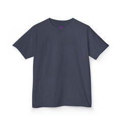 Kids Heavy Cotton Plain T-Shirt