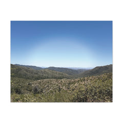 Mountain Overview Canvas, Stretched, 1.25"