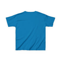 Kids Heavy Cotton Plain T-Shirt