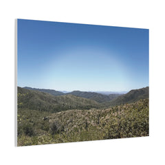 Mountain Overview Canvas, Stretched, 1.25"