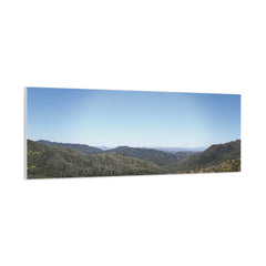 Mountain Overview Canvas, Stretched, 1.25"