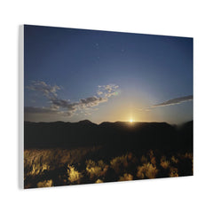 Sunset Canvas, Stretched, 1.25"