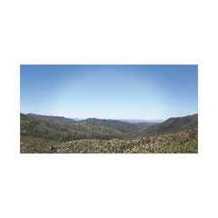 Mountain Overview Canvas, Stretched, 1.25"