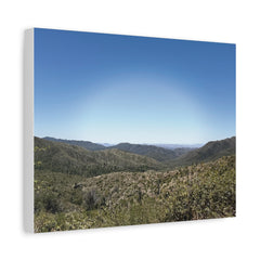 Mountain Overview Canvas, Stretched, 1.25"
