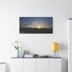 Sunset Canvas, Stretched, 1.25"
