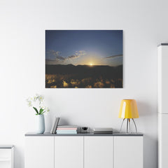 Sunset Canvas, Stretched, 1.25"
