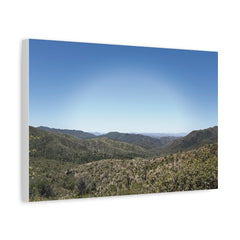 Mountain Overview Canvas, Stretched, 1.25"