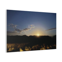 Sunset Canvas, Stretched, 1.25"