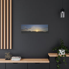 Sunset Canvas, Stretched, 1.25"