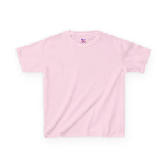 Kids Heavy Cotton Plain T-Shirt