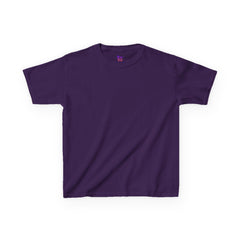 Kids Heavy Cotton Plain T-Shirt