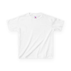 Kids Heavy Cotton Plain T-Shirt