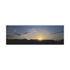 Sunset Canvas, Stretched, 1.25"