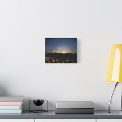 Sunset Canvas, Stretched, 1.25"