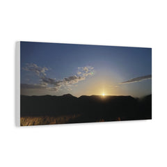 Sunset Canvas, Stretched, 1.25"