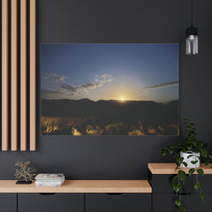 Sunset Canvas, Stretched, 1.25"