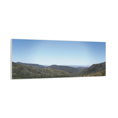 Mountain Overview Canvas, Stretched, 1.25"