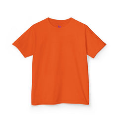 Kids Heavy Cotton Plain T-Shirt