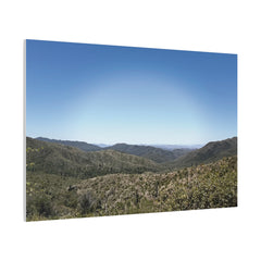Mountain Overview Canvas, Stretched, 1.25"