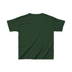 Kids Heavy Cotton Plain T-Shirt