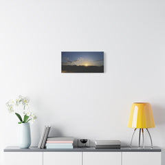Sunset Canvas, Stretched, 1.25"
