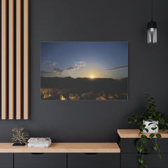 Sunset Canvas, Stretched, 1.25"