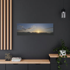 Sunset Canvas, Stretched, 1.25"