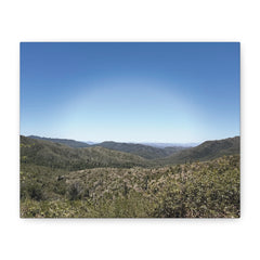 Mountain Overview Canvas, Stretched, 1.25"