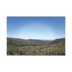 Mountain Overview Canvas, Stretched, 1.25"