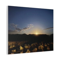 Sunset Canvas, Stretched, 1.25"