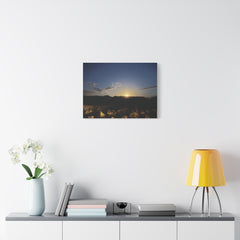 Sunset Canvas, Stretched, 1.25"