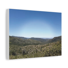 Mountain Overview Canvas, Stretched, 1.25"